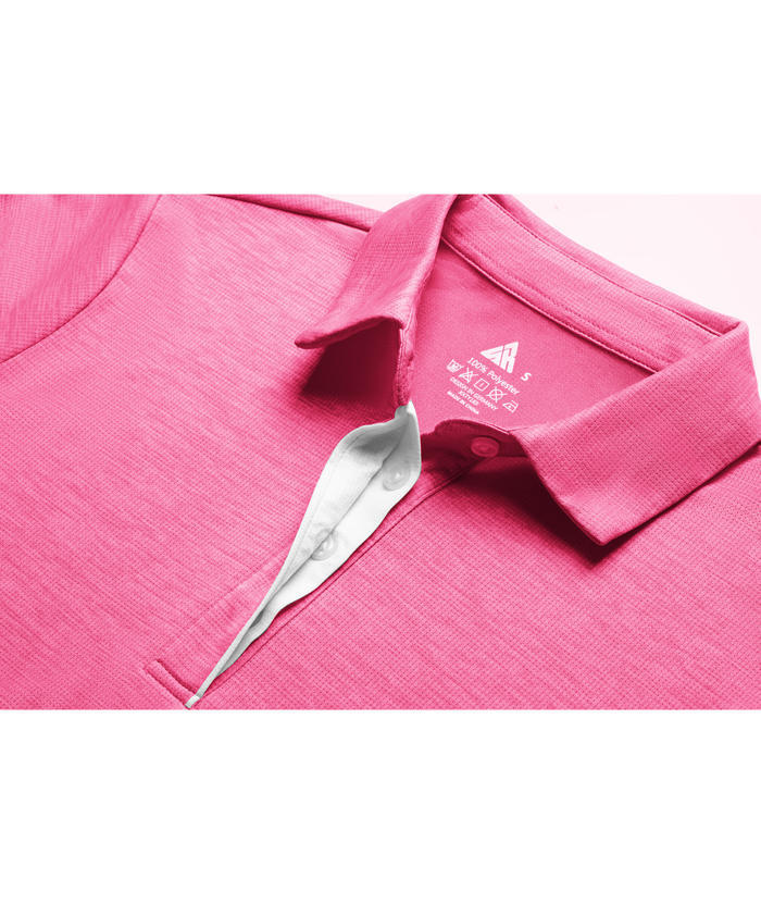 ZITY Women's Solid Color Dti Fit Golf Polo Shirt-CUWPO01364