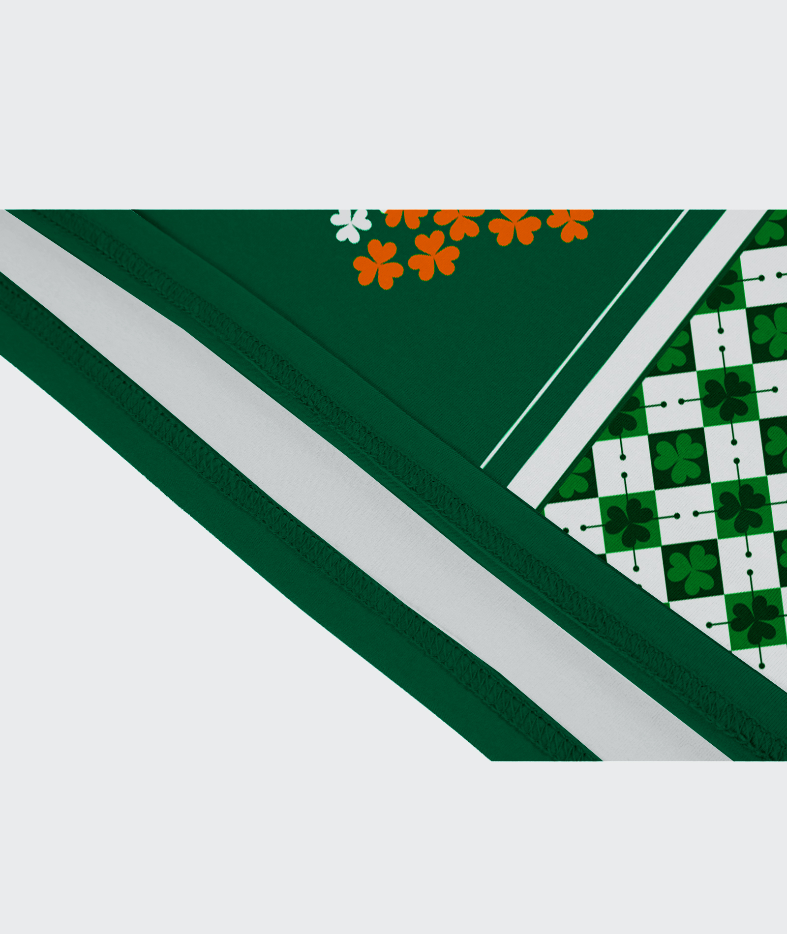 ZITY Men's ST Patrick Day Printed Polo Shirt-CUMPO03959