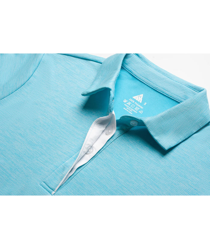 ZITY Women's Solid Color Dti Fit Golf Polo Shirt-CUWPO01364