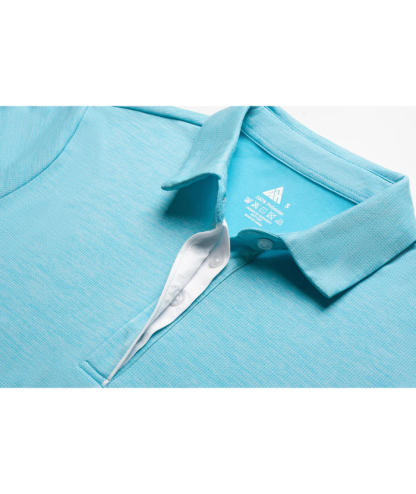 ZITY Women's Solid Color Dti Fit Golf Polo Shirt-CUWPO01364