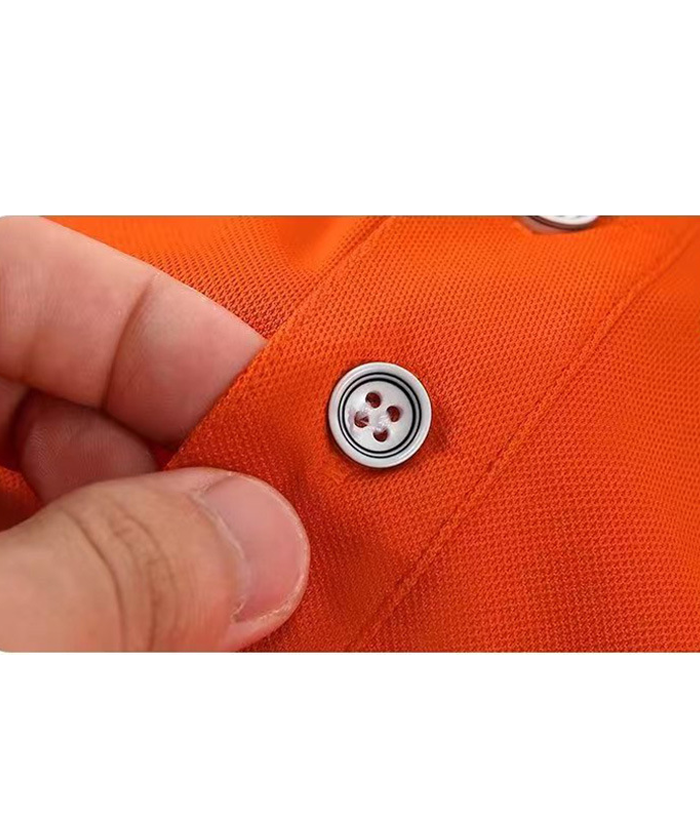 Men's Long Sleeve Lapel Slim Fit Polo Shirt-DUMLP05808