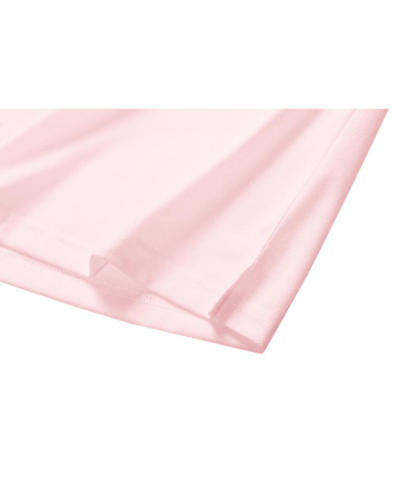 Light pink women's sports polo - Casual slim fit moisture-wicking