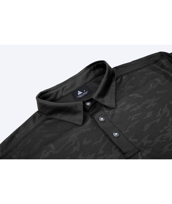 ZITY Men's Casual Breathable Fit Flowing Clond Pattern Golf Polo Shirt-ZPK007197 | Zitysports