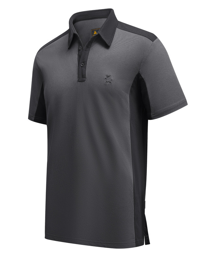 ZITY Men's Short Sleeve Golf Tennis Sports Casual Slim Fit Polo Shirt-ZPK007934 | Zitysports