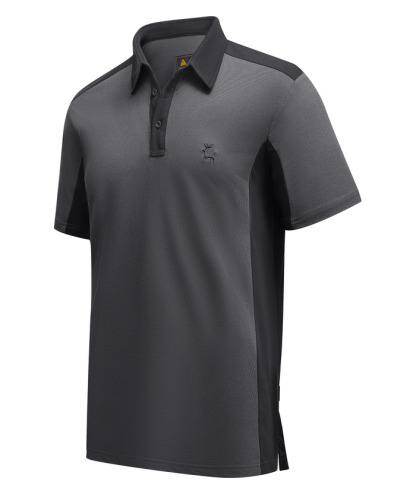 ZITY Men's Short Sleeve Golf Tennis Sports Casual Slim Fit Polo Shirt-ZPK007934 | Zitysports