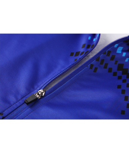 ZITY Men's Long Sleeve Full Zipper Winter Casual Hoodie-CFMWY00038