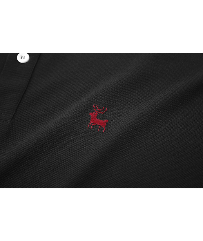 ZITY Men's Short Sleeve Moisture Wicking Athletic Golf Polo Shirt-CUMPO01637|Zitysports