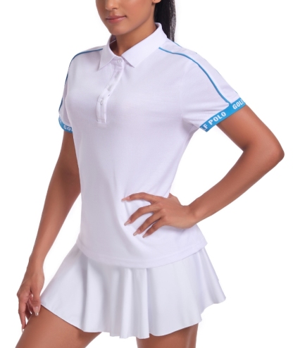 ZITY Women's Golf Wrinkle Resistant Quick Dry Short Sleeve Polo Shirt-ZPK007789 | Zitysports