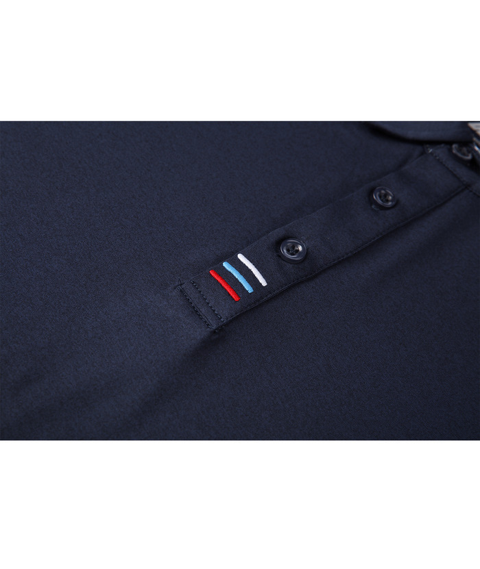 ZITY Men's Long Sleeve Quick Dry Sports Golf Tennis Polo Shirt-ZPK004673 | Zitysports