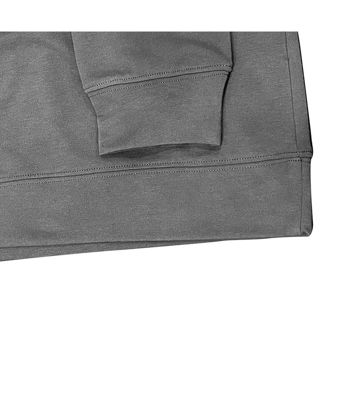 ZITY Men's Solid Chest Pockets Button Hoodie-DUMHD04858 | Zitysports