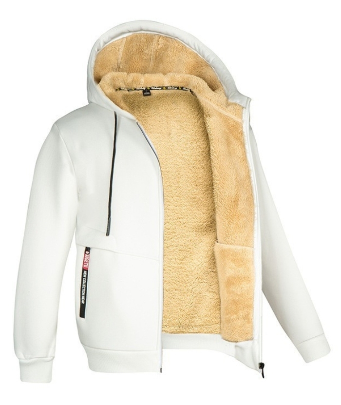 ZITY Men's Plus Size Lightweight with Side Pocket Trendy Hoodie-DUMFH04866 | Zitysports