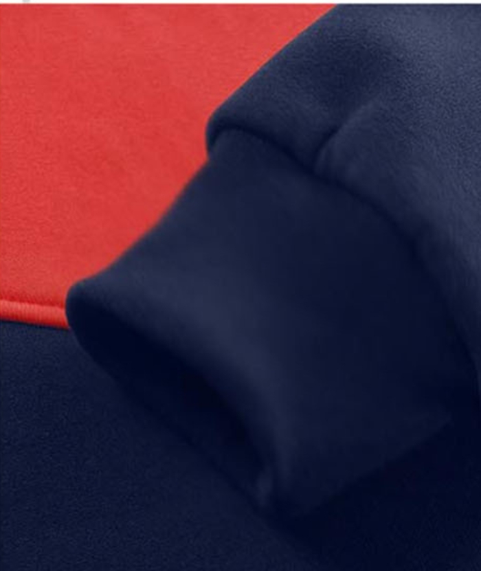 Men's Plus Size Long Sleeve Casual Pullover Hoodie-DUMFH04884 | Zitysports
