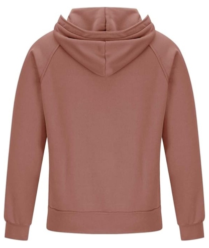 ZITY Men's Half Zipper Vintage Casual Multi-Pockets Hoodie-DUMFH04894 | Zitysports