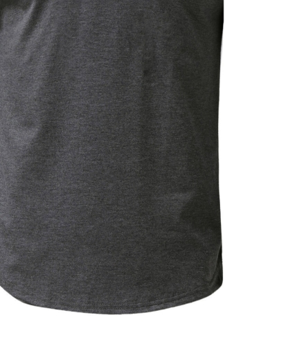 ZITY Men's Lightweight Long Sleeve Button Henley Hoodie-DUMHD04900|Zitysports