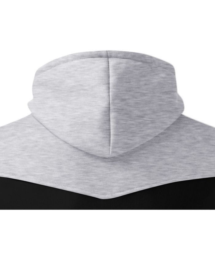 ZITY Men's Color Block Full Zipper Long Sleeve Comfort Lightweight Hoodie-DUMHD05009|Zitysports