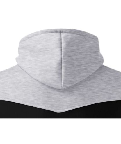 ZITY Men's Color Block Full Zipper Long Sleeve Comfort Lightweight Hoodie-DUMHD05009|Zitysports