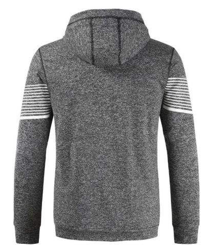 ZITY Men's Long Sleeve Full Zip Casual Plus Size Sweatshirt Hoodie-DUMHD05021|Zitysports