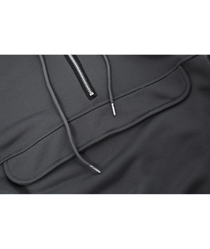ZITY Men's Light Weight Breathable Hoodie with Side Pockets-DUMFH05032|Zitysports