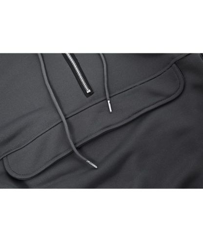 ZITY Men's Light Weight Breathable Hoodie with Side Pockets-DUMFH05032|Zitysports
