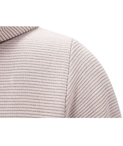 ZITY Men's Casual Warm Fleece Lined Zip Up Hooded Slim Fit Hoodie-DUMCO05038|Zitysports