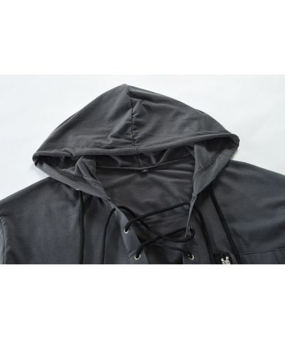 ZITY Men's Light Weight Long Sleeve Tactical Outdoor Pullover Hoodie-DUMFH05067|Zitysports