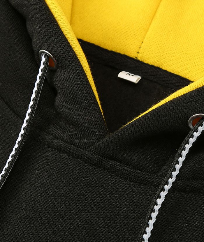 ZITY Men's Fashion Casual Hooded Long Sleeve Slim Fit Hoodie-DUMFH05090|Zitysports