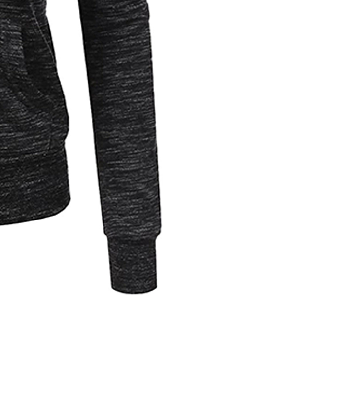 ZITY Women's Lightweight Warm Long Sleeve with Kangaroo Pocket Hoodie-DUWFH04933|Zitysports