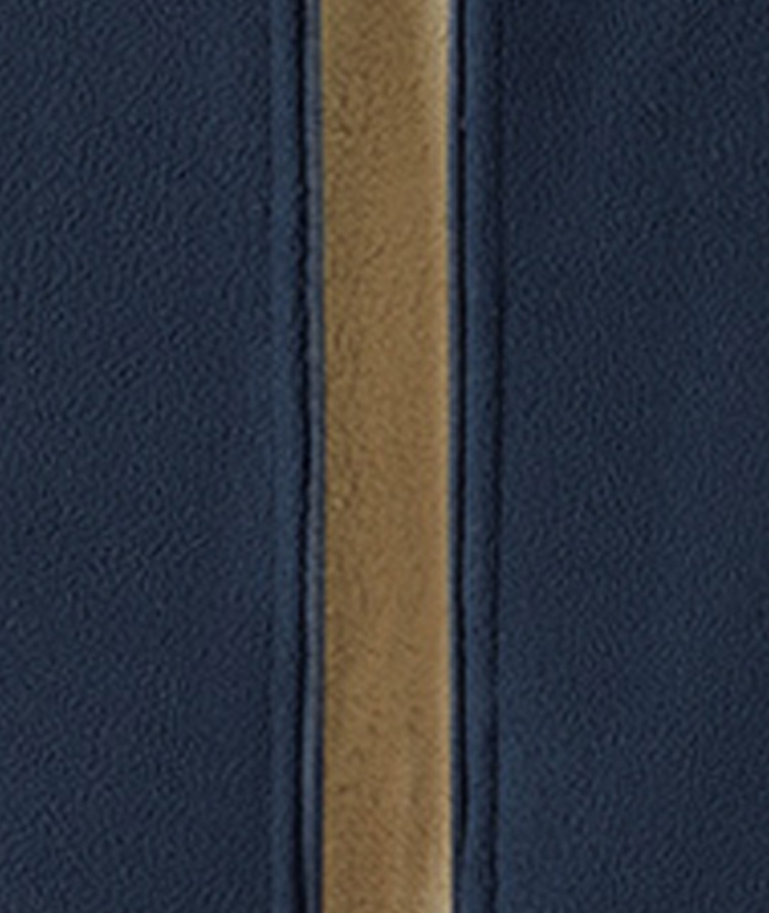 ZITY Men's Full Zipper Stand Collar Fleece Jacket-DUMFH05441