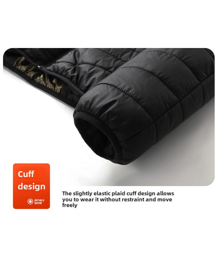 Men's Full Zip-Up Multizone Heated Jacket-M92