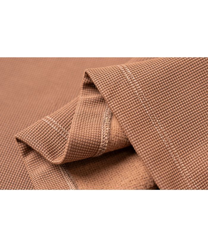 ZITY Men's Long Sleeve Business Polo Shirt-8901