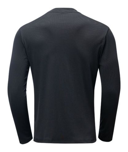 Men's Long Sleeve Casual Slim Fit Performance Polo Shirt-8869