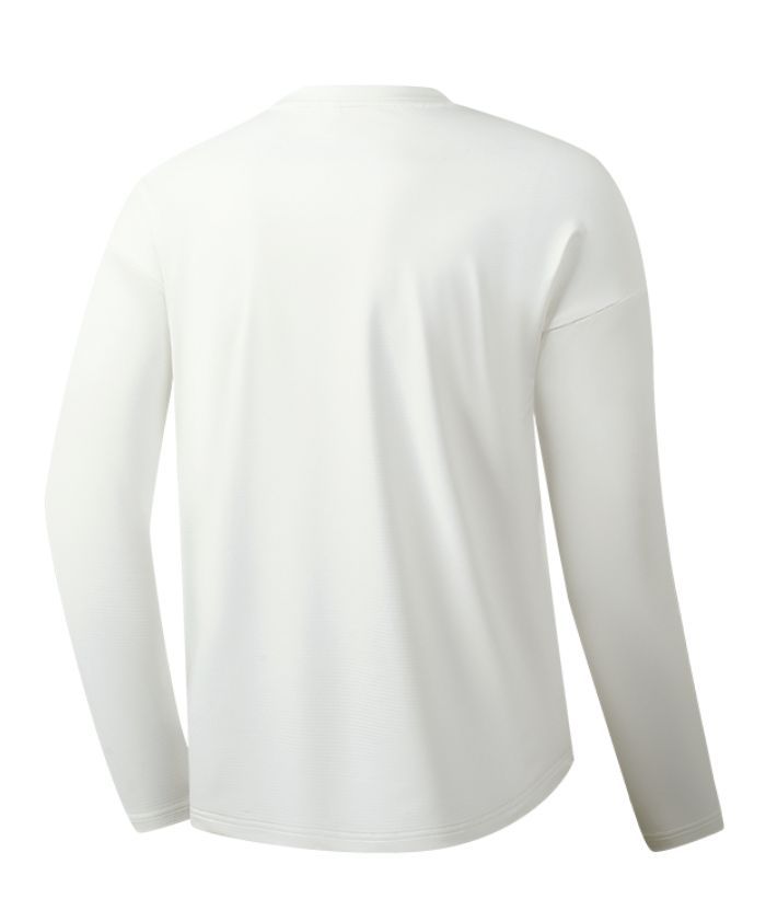Men's Solid Color Long Sleeve Sports Polo Shirts-8850