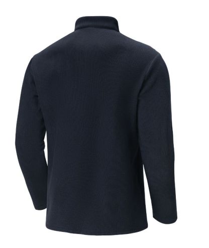 ZITY Men's Long Sleeve Quarter Zip Sports Polo Shirt-88188