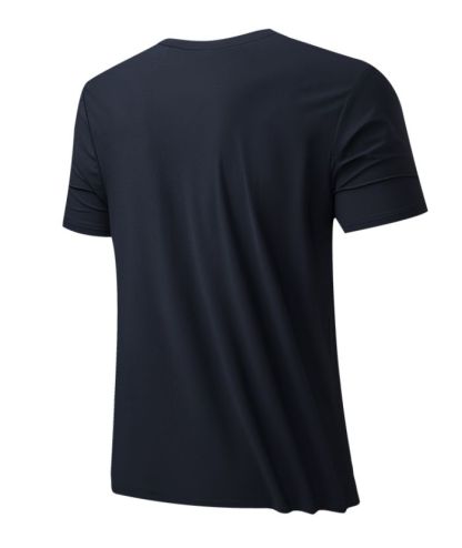 ZITY Men's Summer Slim Fit Solid Color T-Shirt-8371