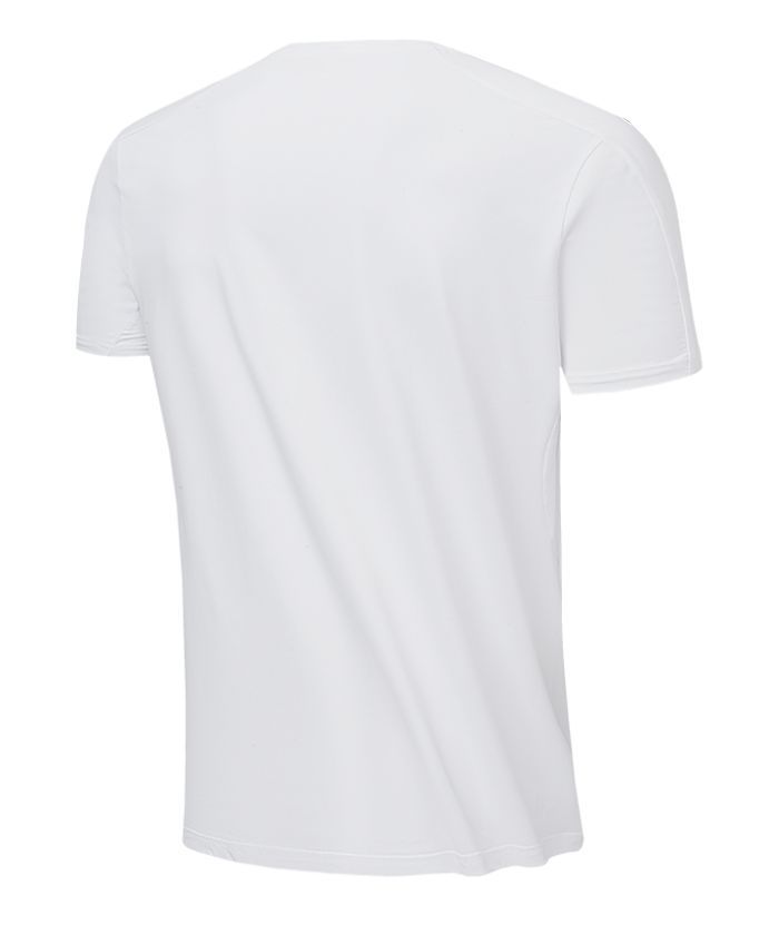 ZITY Men's Summer Slim Fit Solid Color T-Shirt | 8322