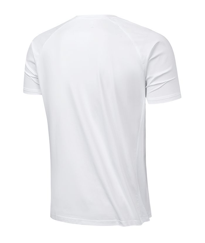 ZITY Men's Summer Round Neck Slim Fit Sports T-Shirt-8326