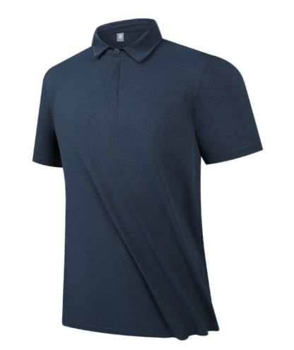ZITY Men's Button Up Workout Dry Fit Polo Shirt-8313