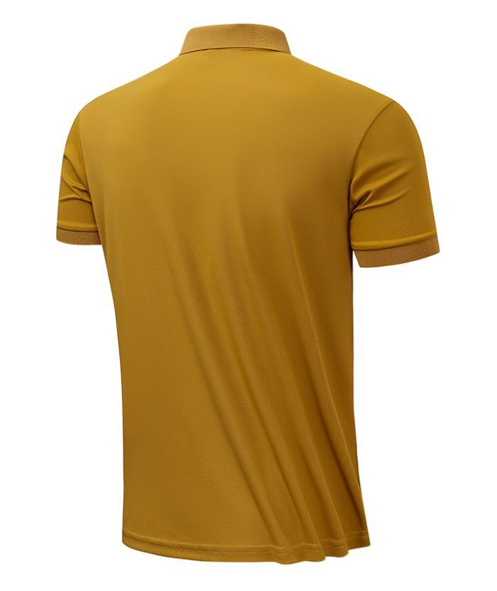 ZITY Men's Casual Slim Fit Quarter Zip Polo Shirt-8337