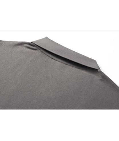ZITY Men's Button Up Dry Fit Summer Polo Shirt-8336