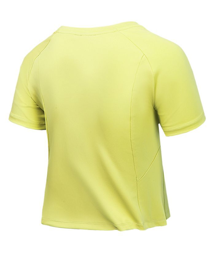 ZITY Women's Solid Color Slim Fit Casual Workout T-Shirt-85002