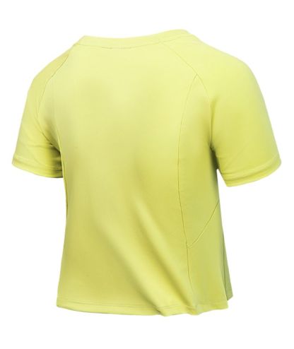 ZITY Women's Solid Color Slim Fit Casual Workout T-Shirt-85002