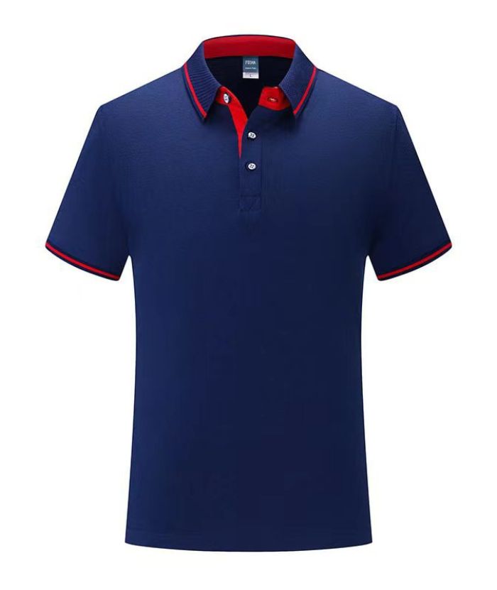 ZITY Unisex Slim Fit Performance Lapel Polo Shirt-DUMPO05924