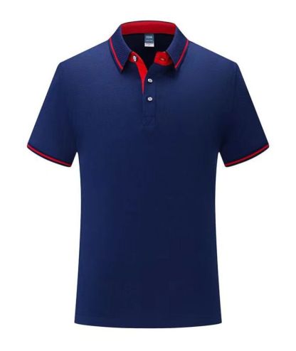 ZITY Unisex Slim Fit Performance Lapel Polo Shirt-DUMPO05924