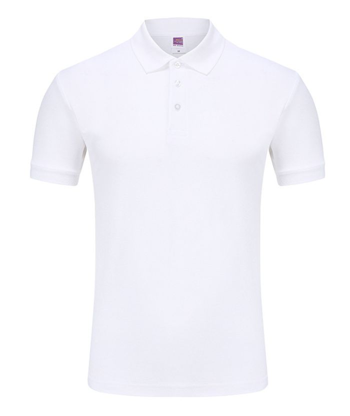 ZITY Unisex Button Up Dri Fit Casual Polo Shirt-DUMPO05929