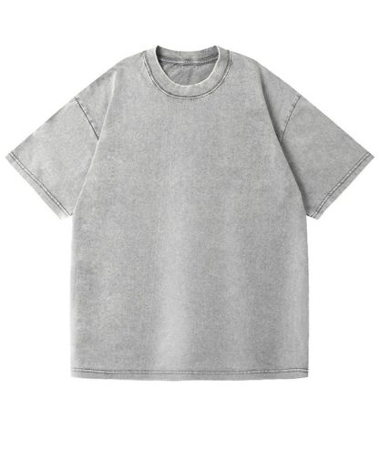 ZITY Unisex Round Neck Drop Shoulder T-Shirt-DUMTS05928