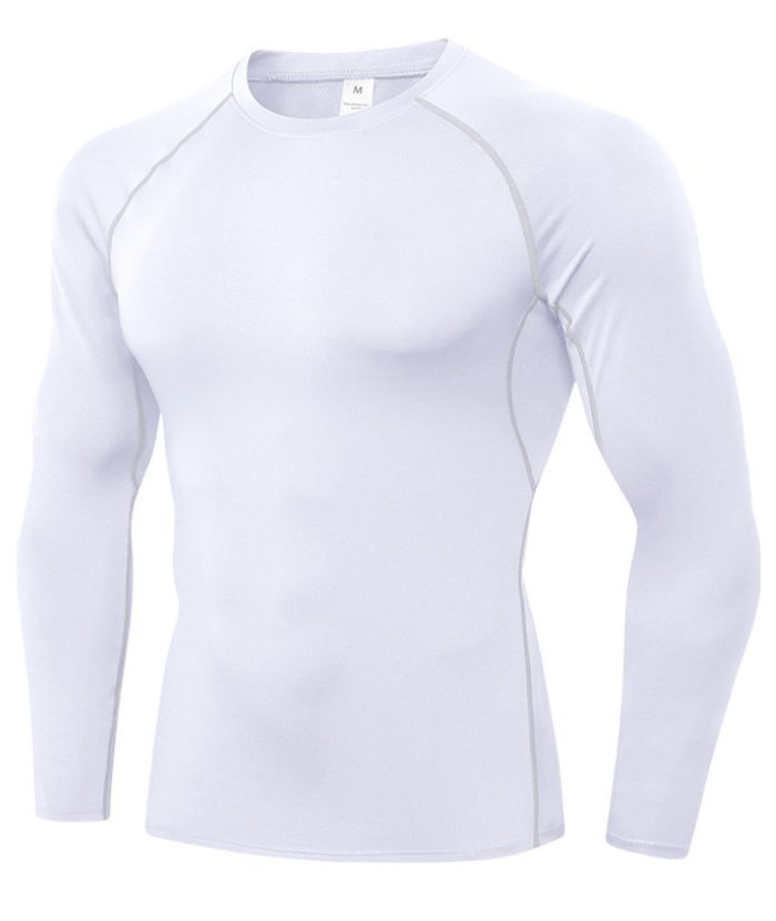 ZITY Men's Dri Fit Long Sleeve Sports T-Shirt-DUMLS05950
