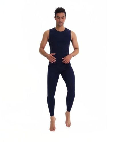 Men's fitness Running Dri Fit sports Compression pants-DUMSP05963