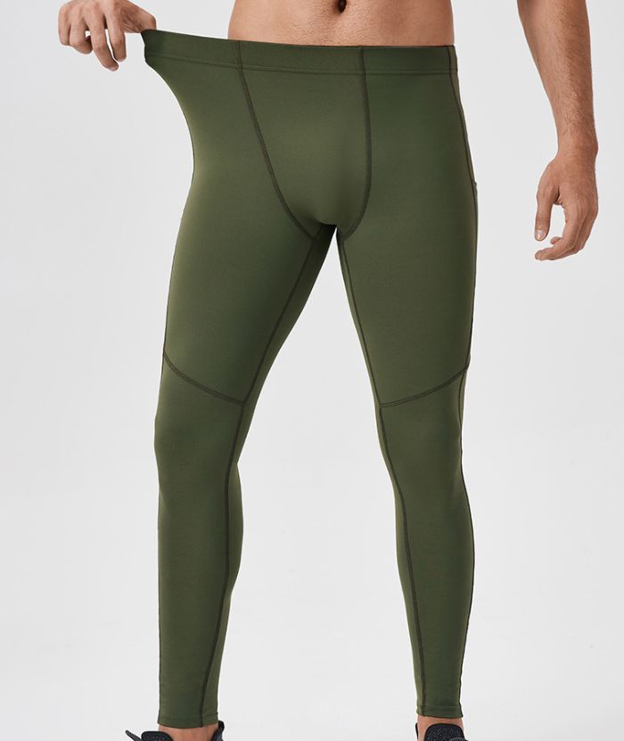 ZITY Men's Dri Fit Sports Compression Pant-DUMSP05965