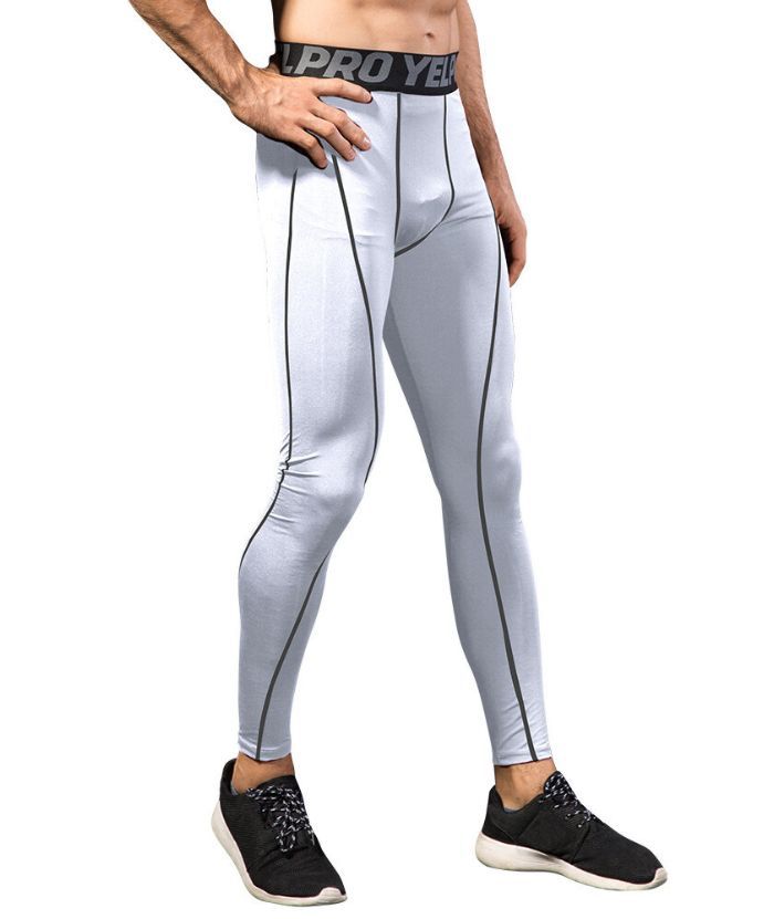 Men's Dri Fit Athletic Running Compression Pant-DUMSP05964