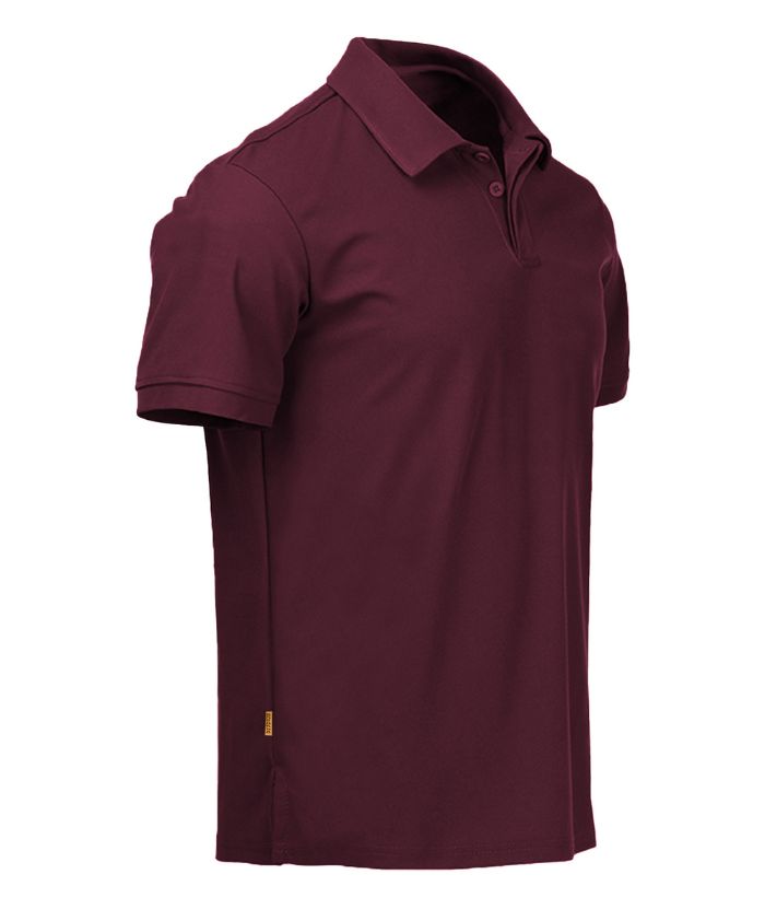 ZITY Men's Performance Casual Dri Fit Sports Polo Shirt-ZPK010287